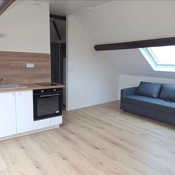 1 pièce - Meublé - 17,63 m² - 2ème étage - Colocation non autorisée - Photo 1