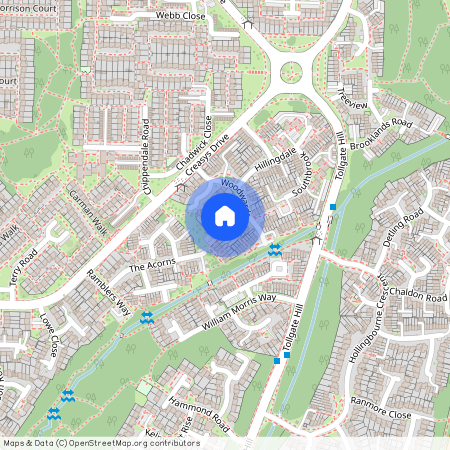 Timberlands, Crawley RH11