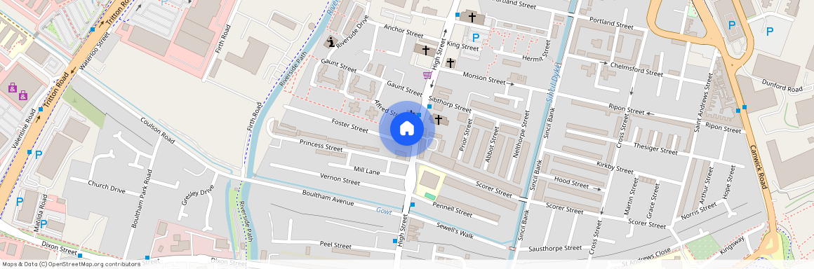 Foster Street, Lincolnshire LN5