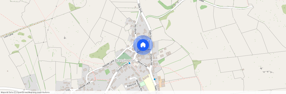 Brassington, Maddock Lake, DE4