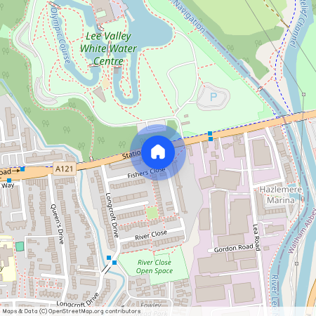 Fishers Close, EN8