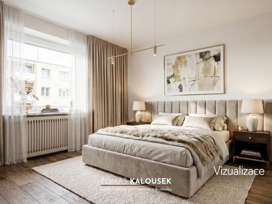 Pronájem bytu 2+kk 60 m2 - Фото 1