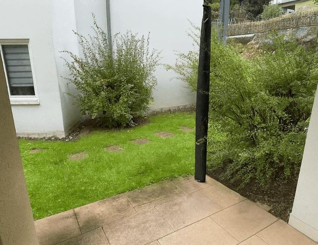 Helle 3-Zi.-Whg. mit Garten + TG-Stellplatz am Rande der Innenstadt von Schwäbisch Hall - Photo 1
