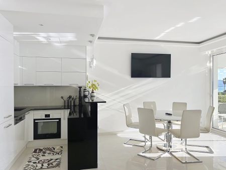 Cannes Palm Beach beau 3 pièces rénové à louer à l'année - Photo 4