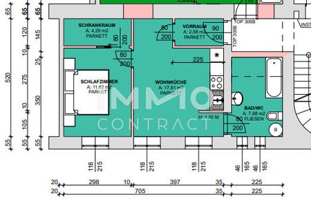 Ideale 2-Zimmer Wohnung in der Bischofstraße 3 - Photo 5