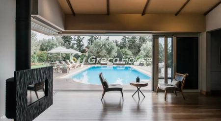 Πολυτελής Βίλα στο Μαρούσι – Εξαιρετική Κατοικία σε Οικόπεδο 5.500 τ.μ. με Ιδιωτική Πισίνα και Κήπο - Photo 4