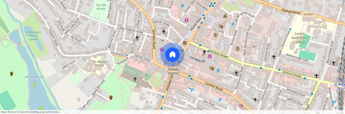 Market Place, St. Albans, Hertfordshire, AL3 5DG