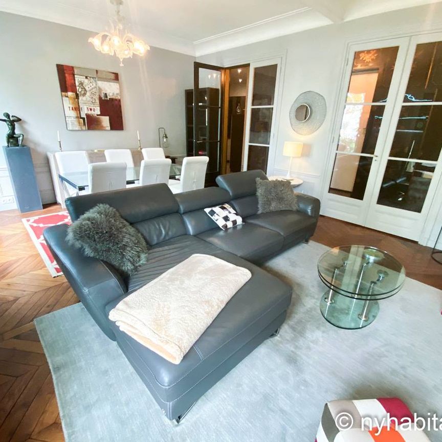 Logement à Paris, Location meublée - T3 - Porte Maillot, Trocadéro - Auteuil - Passy (PA-4817) - Photo 1