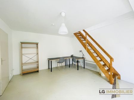 AMIENS SAINT-LEU - TYPE 2 MEUBLE EN DUPLEX - Photo 3