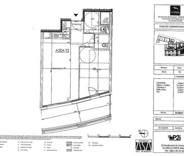 Appartement 2 pièces - - Photo 2