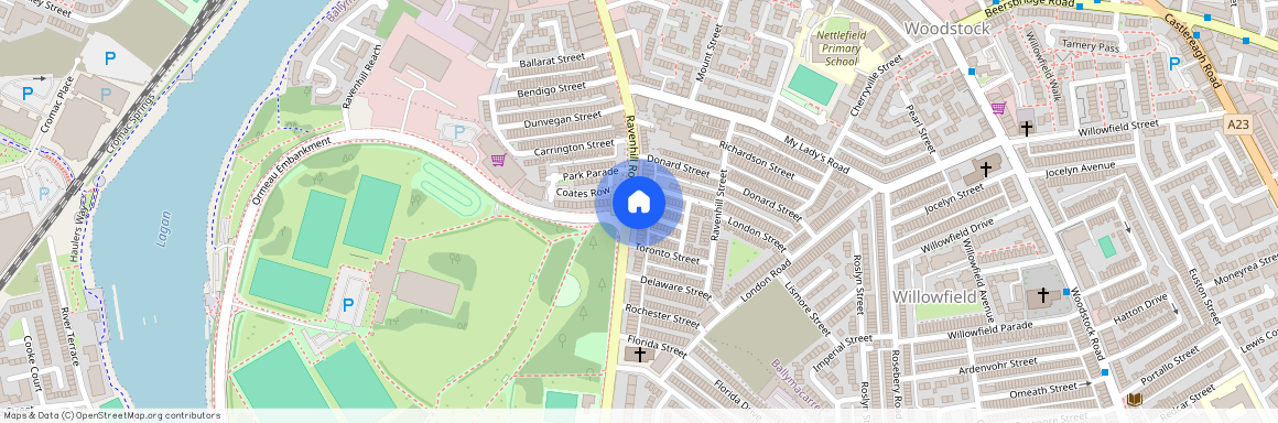 198b Ravenhill Road, Belfast, BT6 8EF