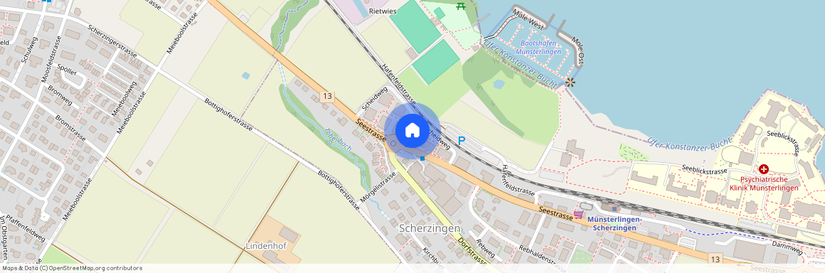 Scheidweg 5, 8596 Scherzingen