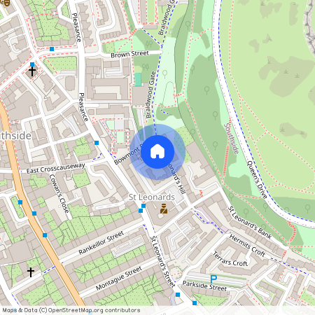 120P St Leonards Hill, Edinburgh, EH8 9RZ