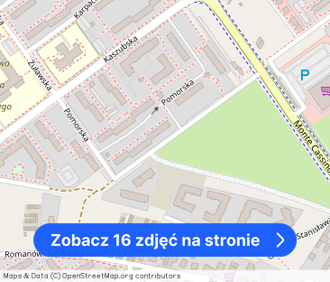 Wynajmę mieszkanie, 2 pokoje, ul.Pomorska - Zdjęcie 1