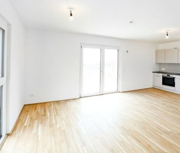 AB JULI - GEKÜHLTE NEUBAUWOHNUNG - 2-Zimmer mit Balkon - Foto 3