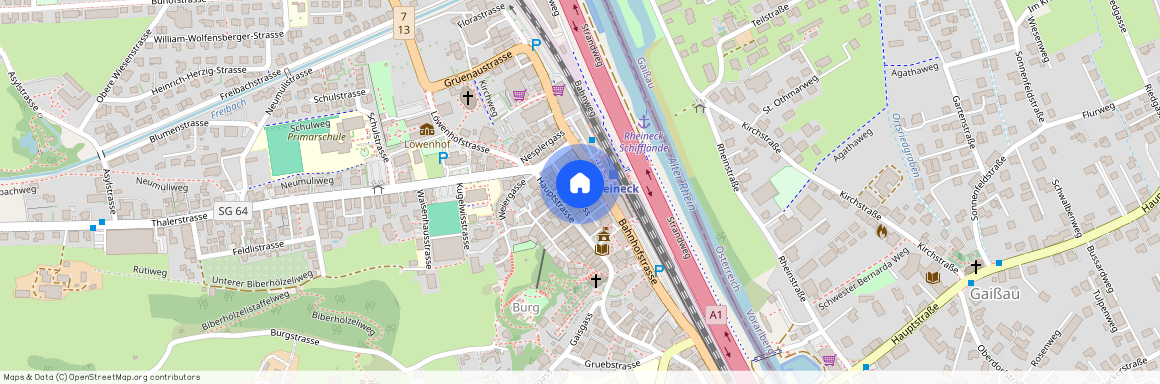 9424, Rheineck, Hintergass, 8