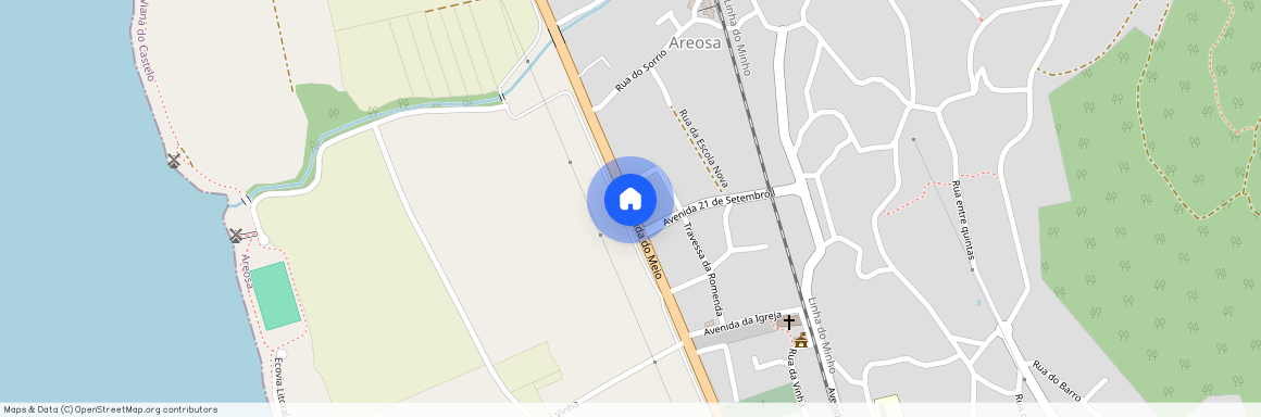 Areosa, Viana do Castelo, Viana do Castelo