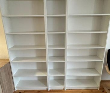 1-Zi-Appartement, ca. 30 m2, neu renoviert, möbliert, Nähe DEZ, - Foto 1