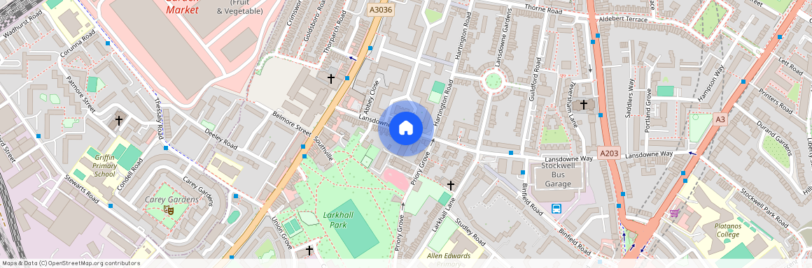 All Saints Close, London SW8