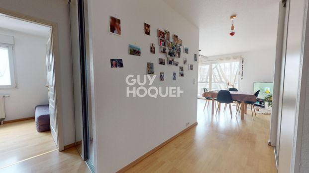 MULHOUSE : appartement F3 (67 m²) à louer - Photo 1