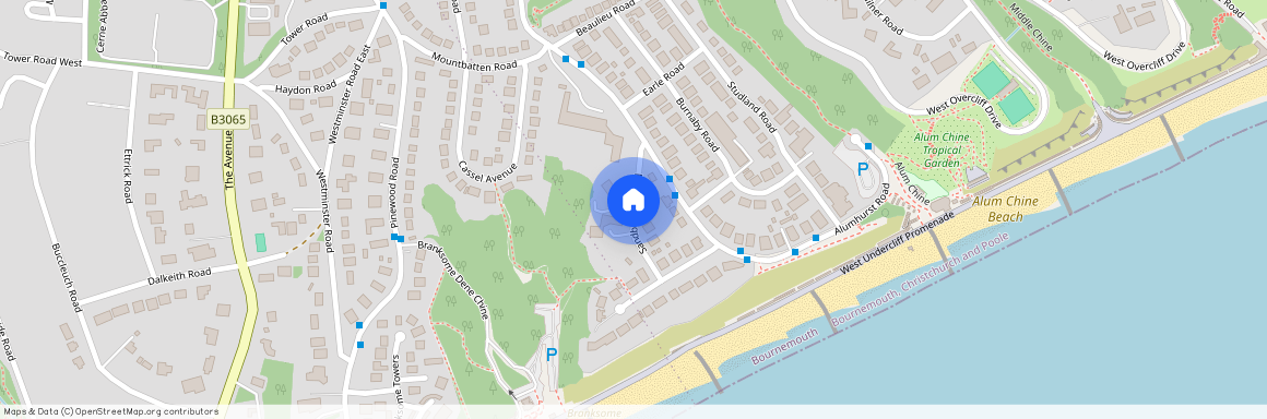 Sandbourne Road, Alum Chine, Poole