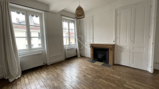 T3 de 101 m² - rue Franklin Lyon 2ème - Photo 1