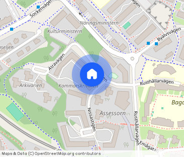 Nissastigen 6, Bagarmossen - Photo 1