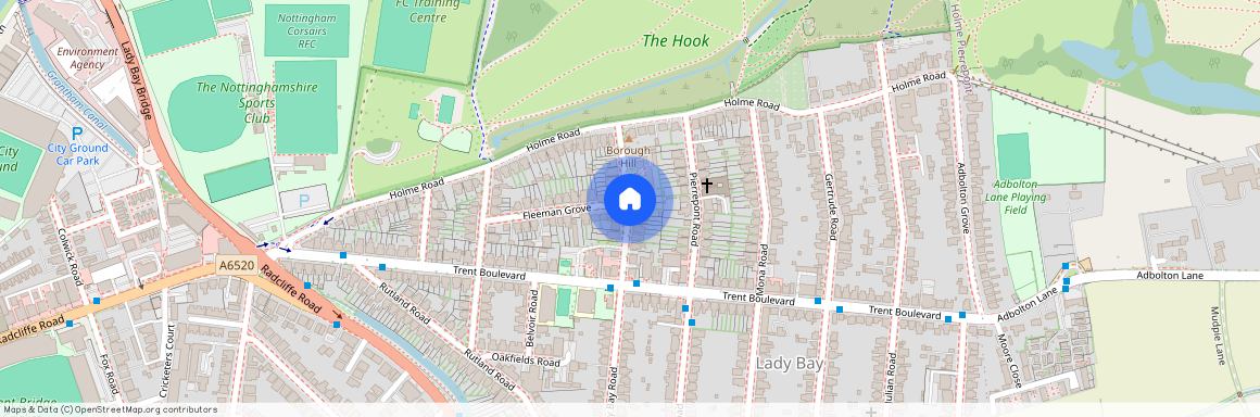 Lady Bay Road, West Bridgford, Nottingham, NG2 5BJ