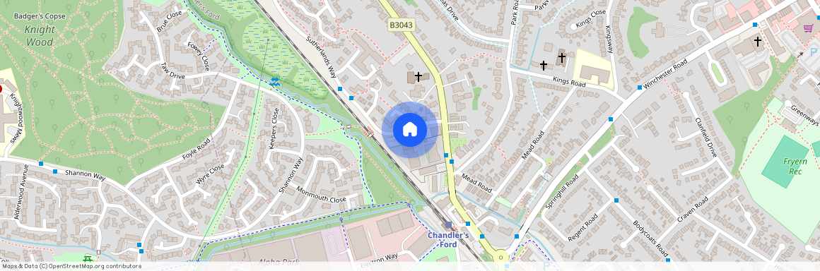 Southdale Court, Chandler's Ford