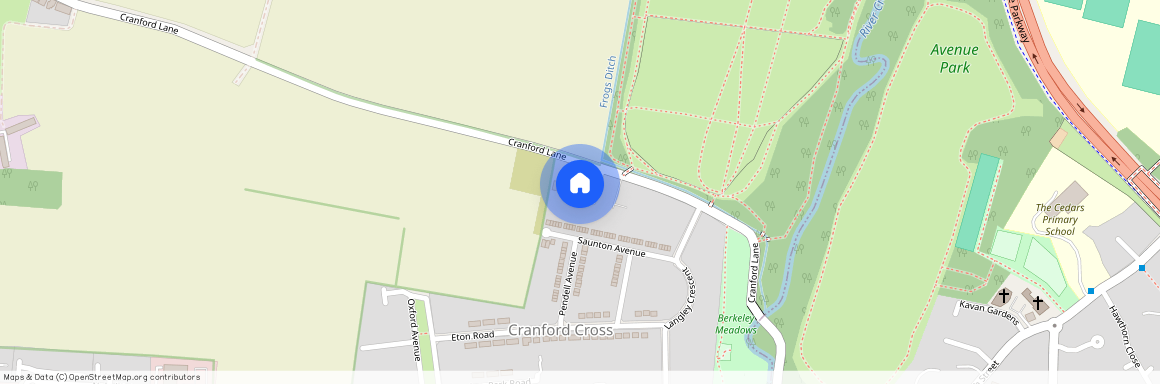 Acorn Grove, UB3, London