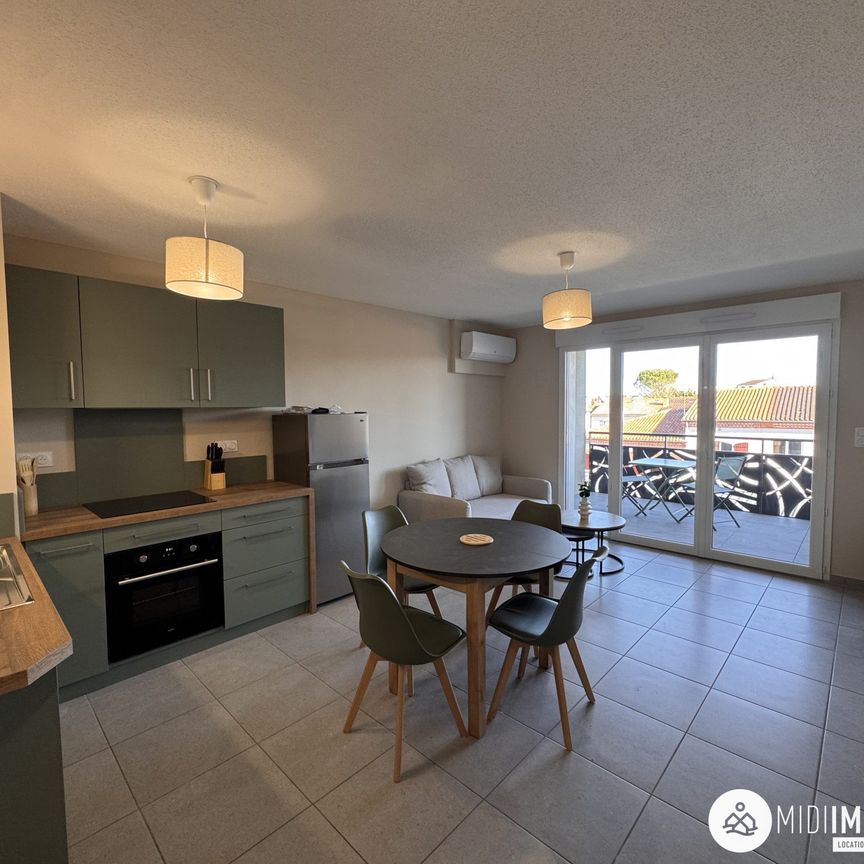 Location Appartement 2 pièces 43m² ALBI 81000 - Photo 1