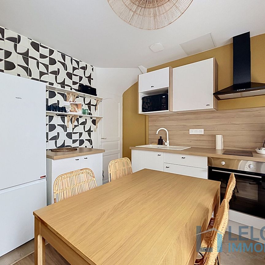 Location Maison 4 pièces 57m² ROUEN 76100 - Photo 1