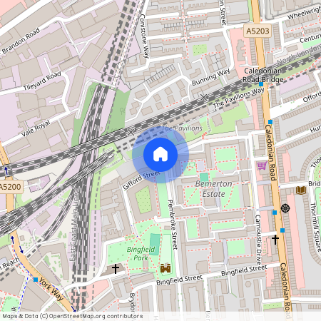 Gifford Street, Islington, London, N1