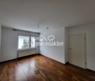 Charmante 3-Zimmer-Wohnung in Nieder-Roden: 76m², Balkone, Tiefgara... - Photo 1
