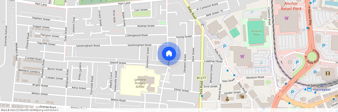 Murray Street, Hartlepool, TS26