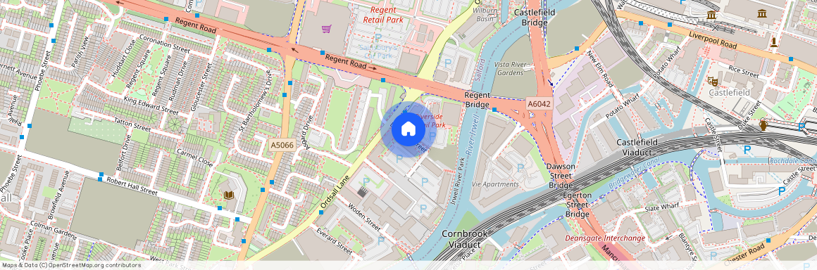 Riverside, Derwent Street, Salford, M5