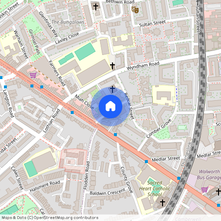 Councillor Street, Oval SE5, London