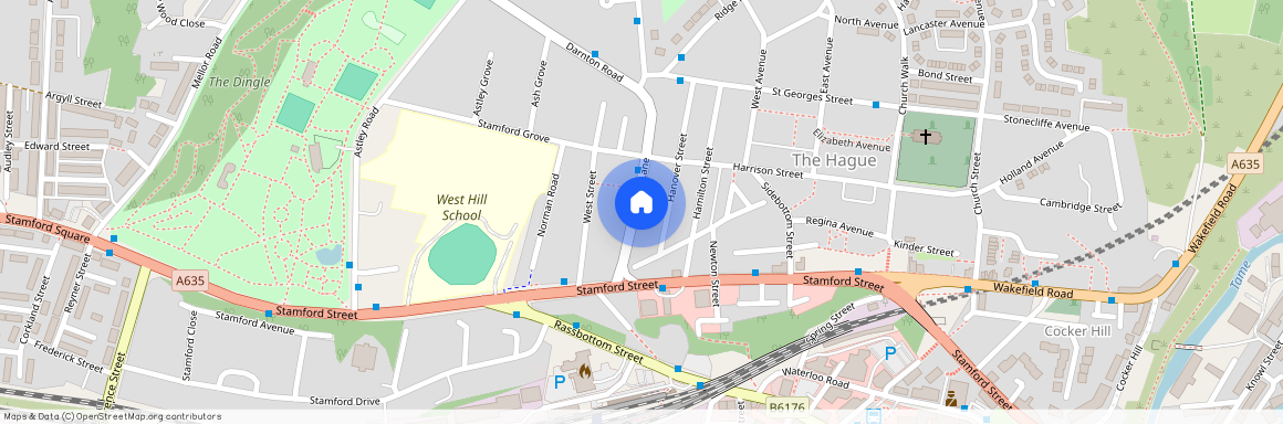 SK15 1NF, Stalybridge