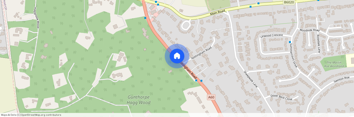 Nottingham Road, Ravenshead, Nottingham, Nottinghamshire, NG15