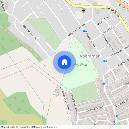 Aberaman, Aberdare CF44