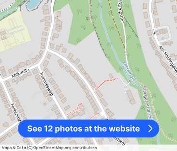 Modern möblierte Wohnung mit Balkon, Nähe U18 Margarethenhöhe, Grug... - Photo 1