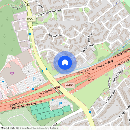 Larch Close, London, Friern Barnet