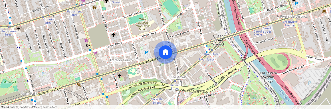 31 Saint Paul street near Queen East, Toronto, Toronto, Toronto, M5A 4G8