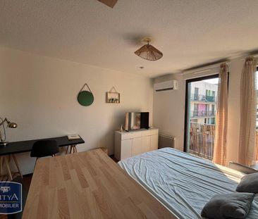 Location Appartement 1 pièce 23m² MONTPELLIER 34070 - Photo 6