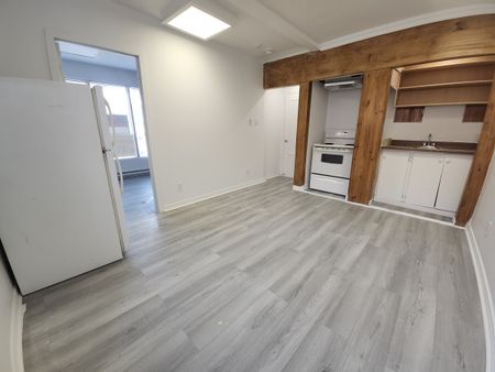 Appartement d’une chambre rénové, semi-meublé. - Photo 4