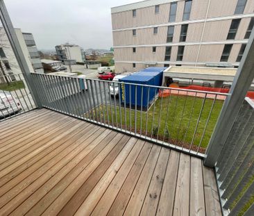 ERSTBEZUG - Moderne 3-Zimmer-Wohnung in ruhiger Lage mit Balkon - Photo 1