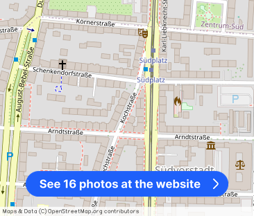 I Attraktive 2-RW in der Südvorstadt I großzügig geschnitten | Einb... - Photo 1