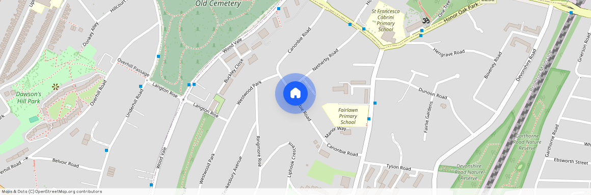 Canonbie Road, London SE23