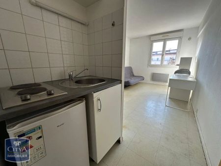 Appartement à louer 1 pièce 19.6m² - Photo 3