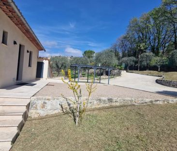 GRASSE SUD, belle villa 5/6 p, au calme, - Photo 6